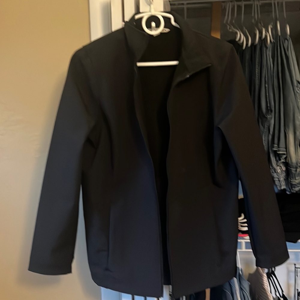 Black port authority jacket